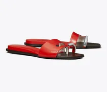 Damen Slide mit Piercing-Detail