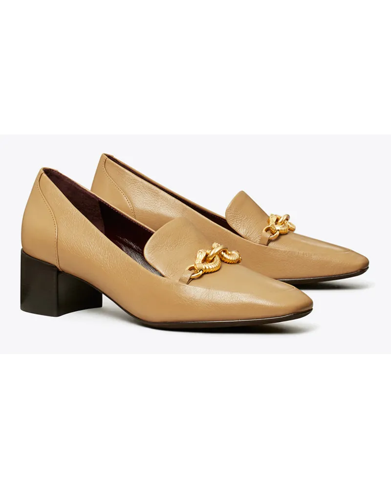 Tory Burch Jessa Heeled Loafer Ginger