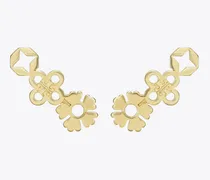 Damen Forget Me Not Cluster-Ohrring