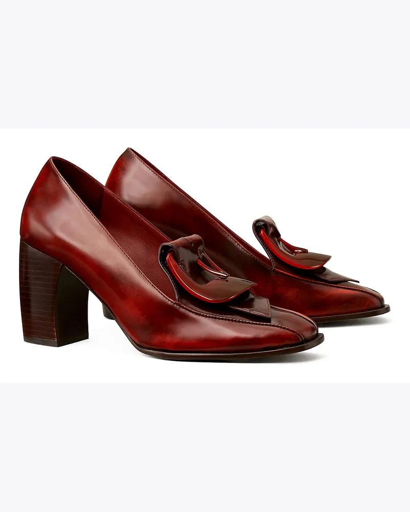 Tory Burch Loafer Mit Schnalle Und Absatz Wild