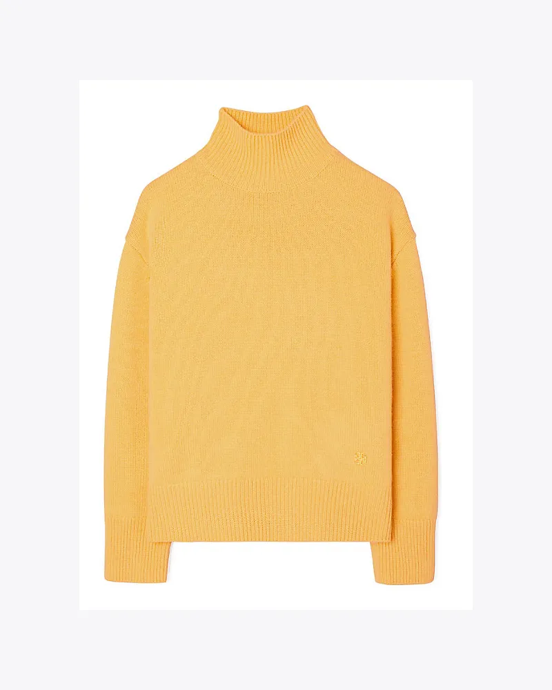 Tory Sport Legerer Rollkragenpullover Aus Kaschmir Jackfruit