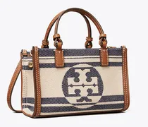 Ella Jacquard Stripe Mini Tote