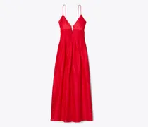 Damen Leinenkleid