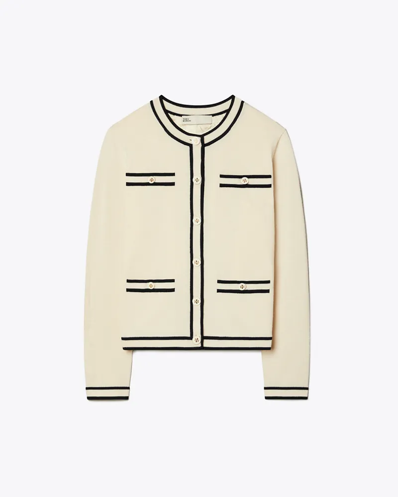 Tory Burch Kendra Cardigan French