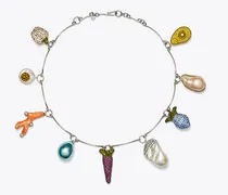 Damen Curiosity Gemüse-Halskette