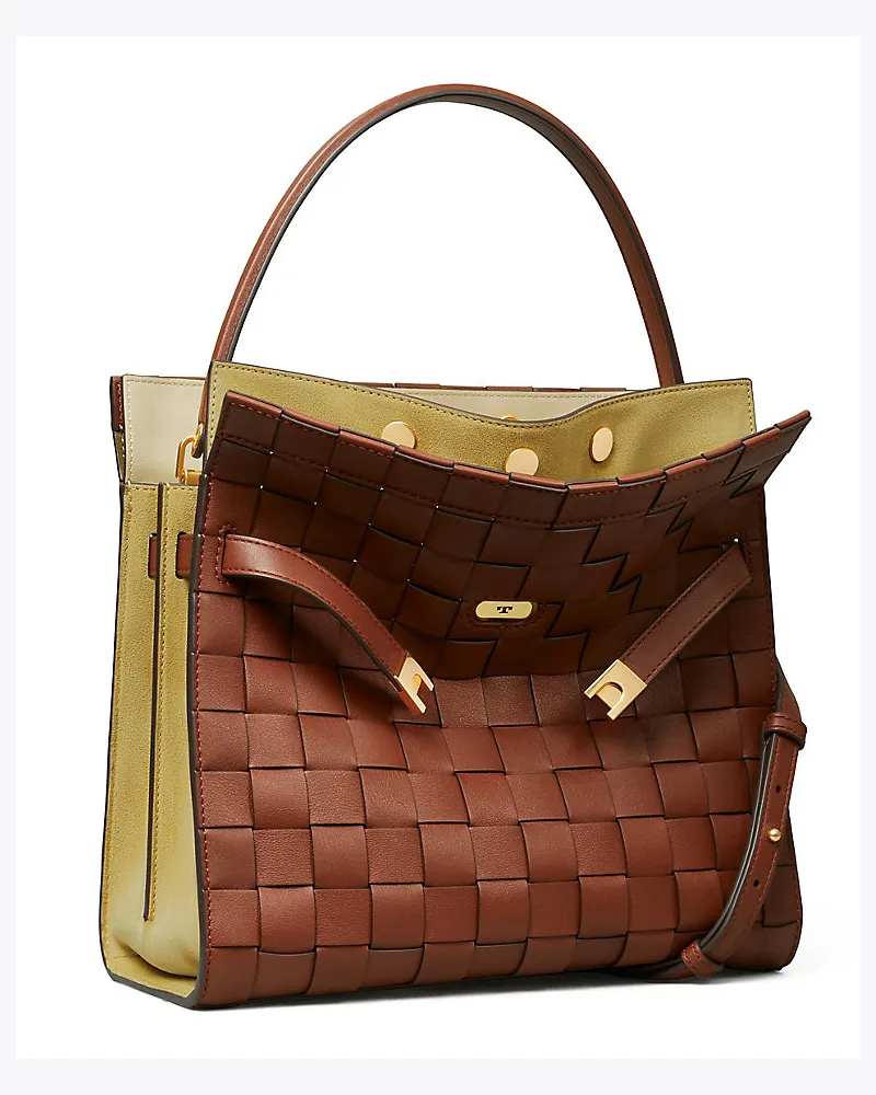 Tory Burch Lee Radziwill Double Bag 