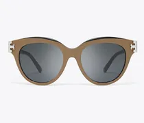Damen Eleanor Round Sunglasses