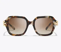 Damen Quadratische Eleanor Sonnenbrille