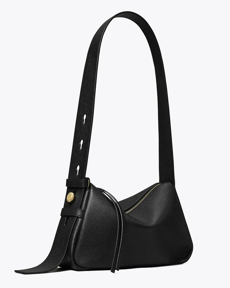 Tory Burch Damen Kleine Romy Schultertasche Black