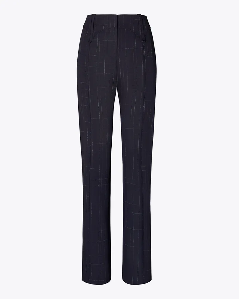 Tory Burch Wollhose Dark