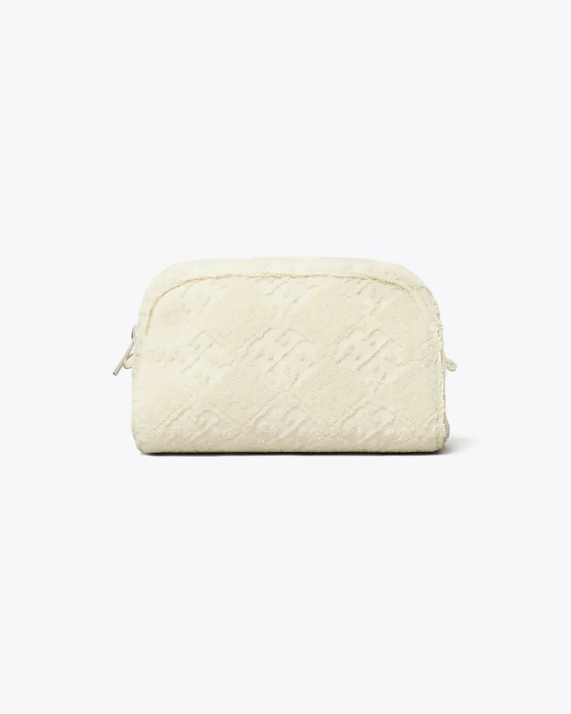 Tory Burch Damen Ella Pouch aus Terry Pearl