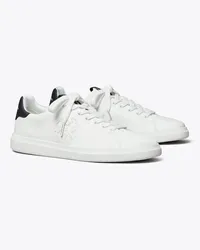 Tory Burch Double T Howell Court Sneaker White