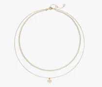 Damen Moondance Layered Pearl Necklace