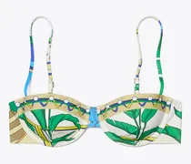 Damen Printed Bikini Top