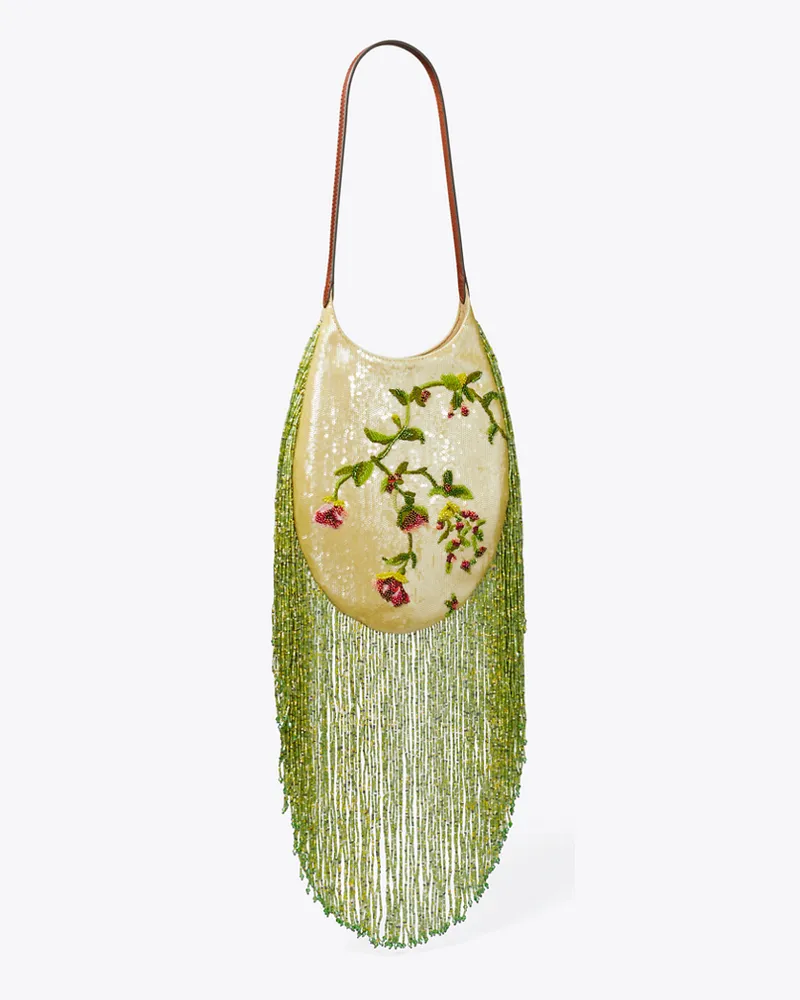 Tory Burch Damen Pierced Embellished Small Bag Multi