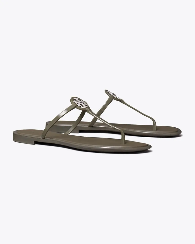 Tory Burch Mini Miller Jelly-Sandale Dark