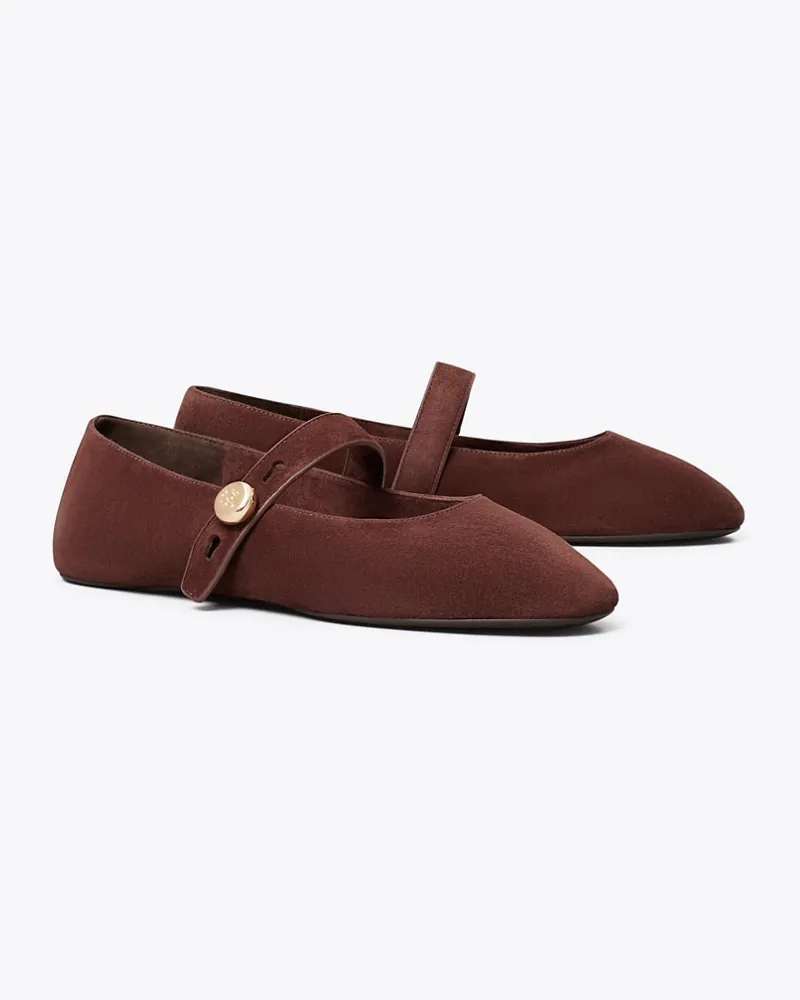 Tory Burch Damen Romy Mary Jane Warm