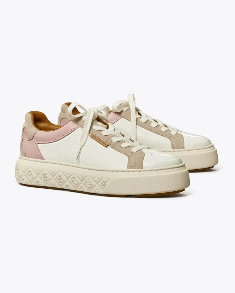 Tory Burch Damen Ladybug Sneaker in Weiß/Weiß New