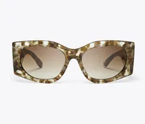 Damen Kira Rectangle Sunglasses