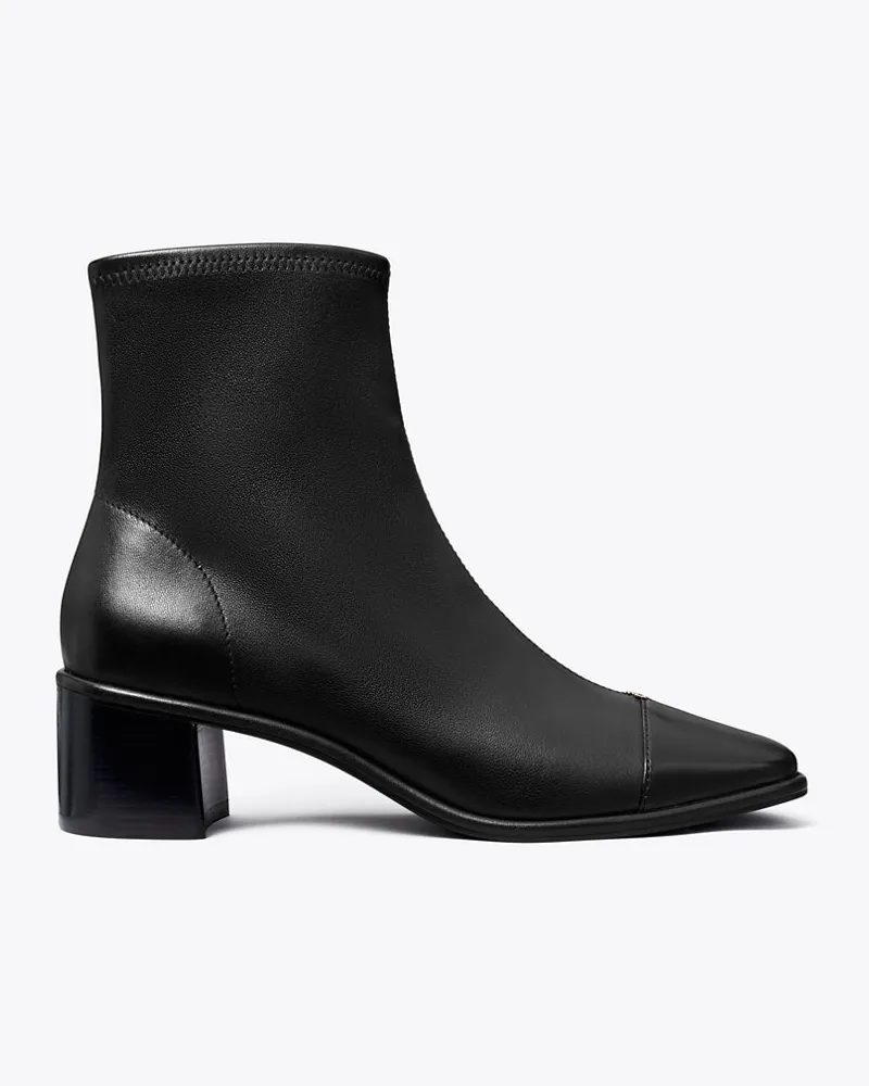 Tory Burch Stiefelette mit Zehenkappe und Absatz Perfect