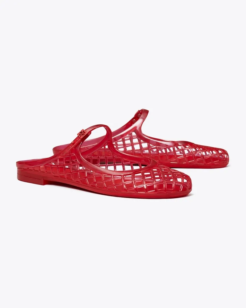 Tory Burch Damen Mellow Mary Jane aus Jelly Red