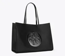 Damen Ella Tote Bag aus Lackleder