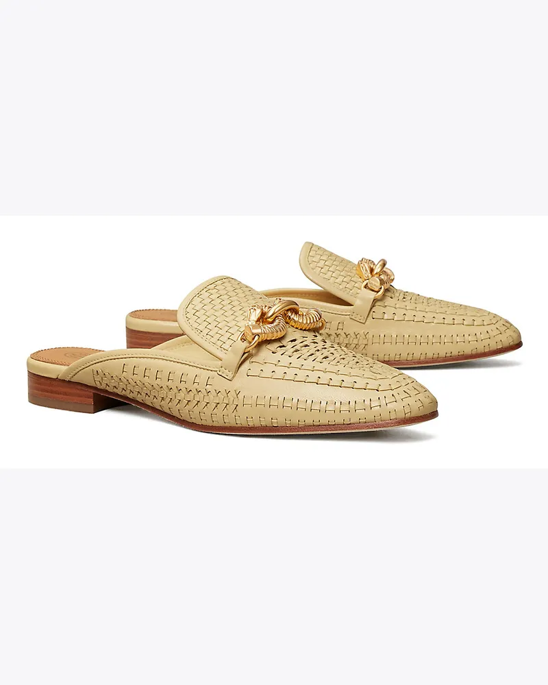 Tory Burch Gewebter, Fersenfreier Jessa Loafer Sweet