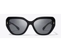Miller Oversized Cat-Eye Sunglasses
