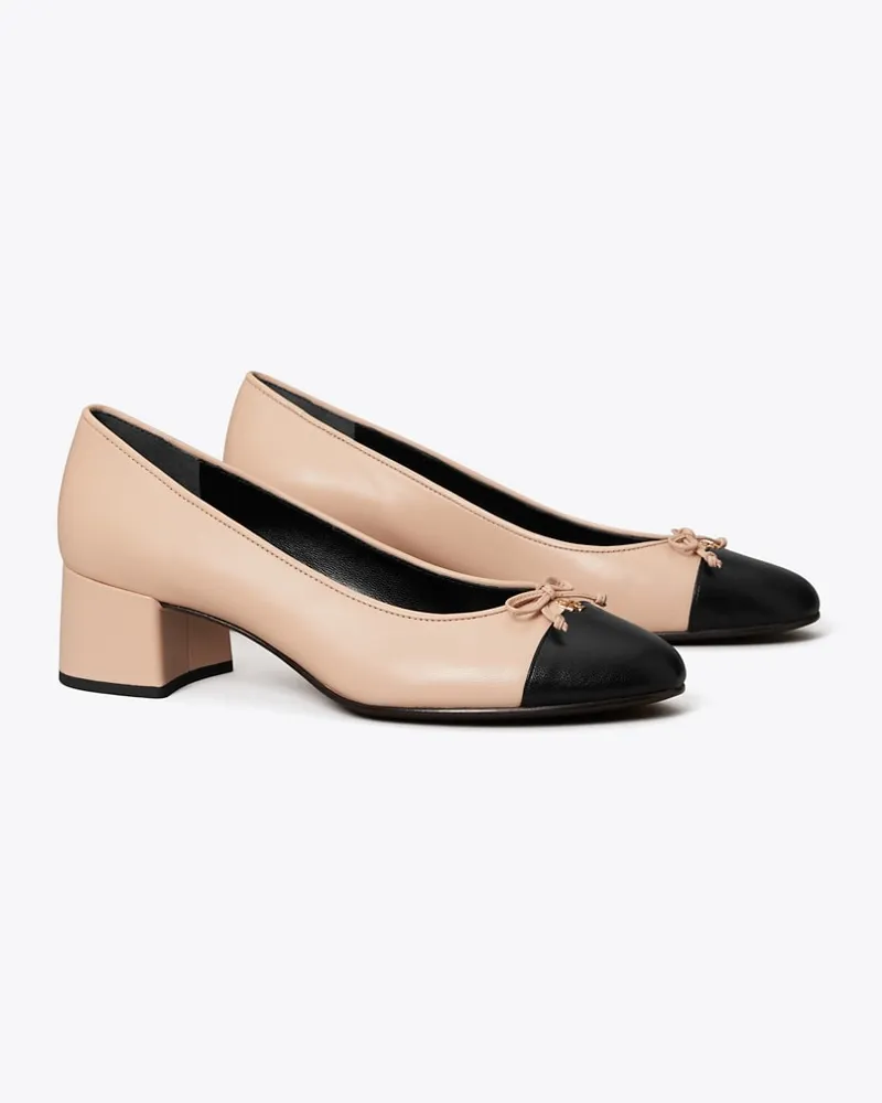 Tory Burch Damen Cap-Toe Pump Rose