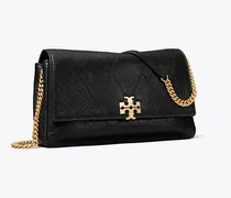 Damen Gesteppte Charlie Crossbody Bag mit Kette