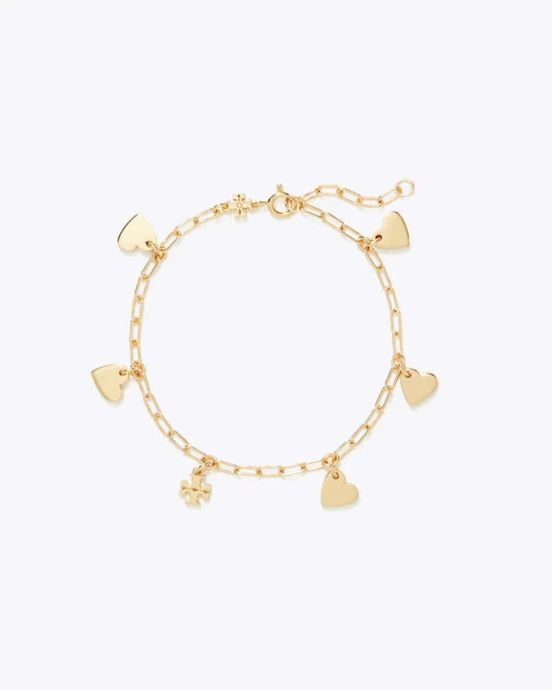 Tory Burch Damen Curiosity Heart Armband Tory