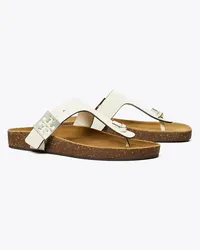 Tory Burch Mellow T-Strap Sandal Blanc