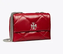 Damen Kleine, wandelbare Kira Schultertasche mit Rautensteppung