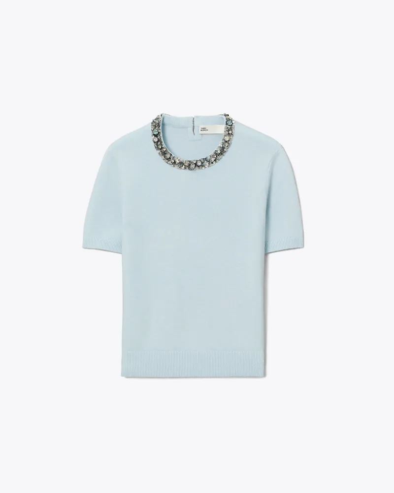 Tory Burch Verzierter Wollpullover Frozen
