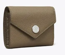 Damen Kleine, strukturierte Geldbörse im Kuvert-Stil