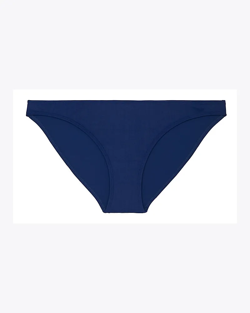 Tory Burch Einfarbige Hipster-Bikinihose 