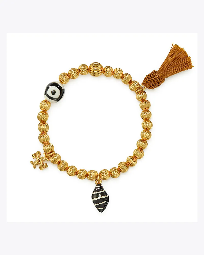 Tory Burch Roxanne Armband Mit Perlen Und Quaste 