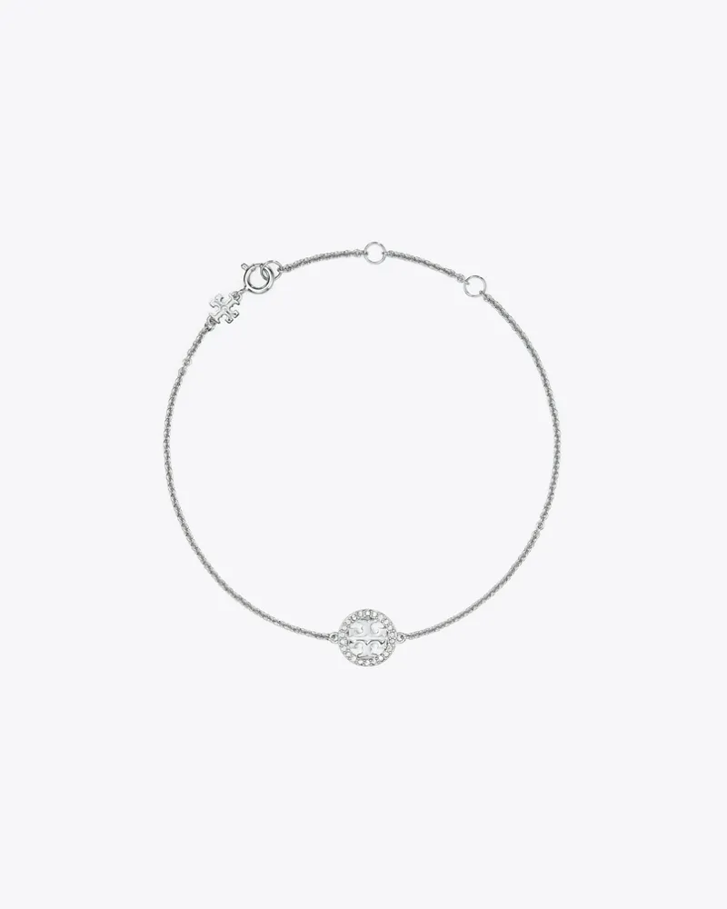 Tory Burch Icon Gliederarmband mit Pavé Tory