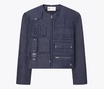 Damen Handtaschen-Jeansjacke