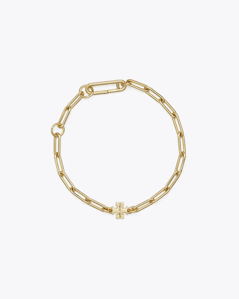 Tory Burch Damen Good Luck Armband in Gold Tory