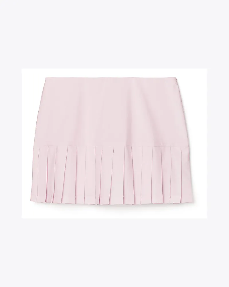Tory Sport Tennisrock Mit Faltensaum Cotton