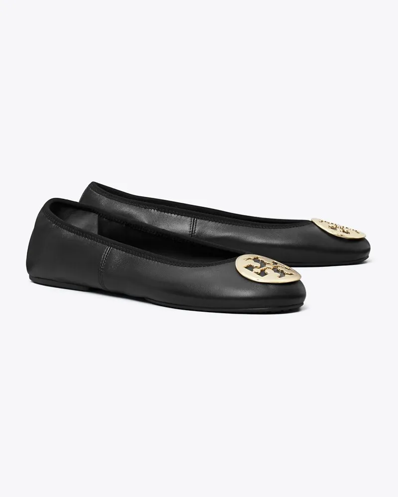 Tory Burch Damen Reva Travel Ballerina Perfect