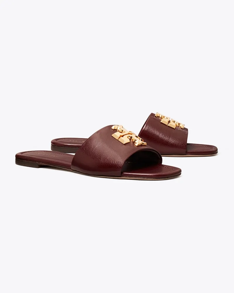 Tory Burch Eleanor Slide Dark