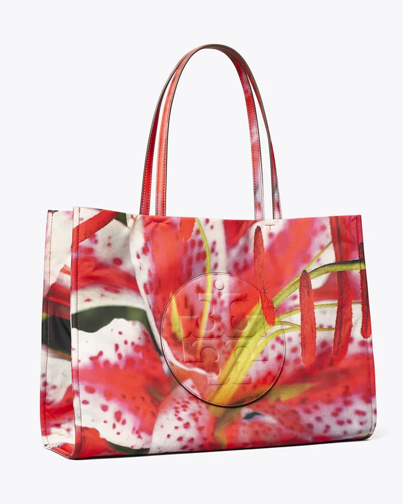 Tory Burch Damen Bedruckte Ella Tote Bag Bold