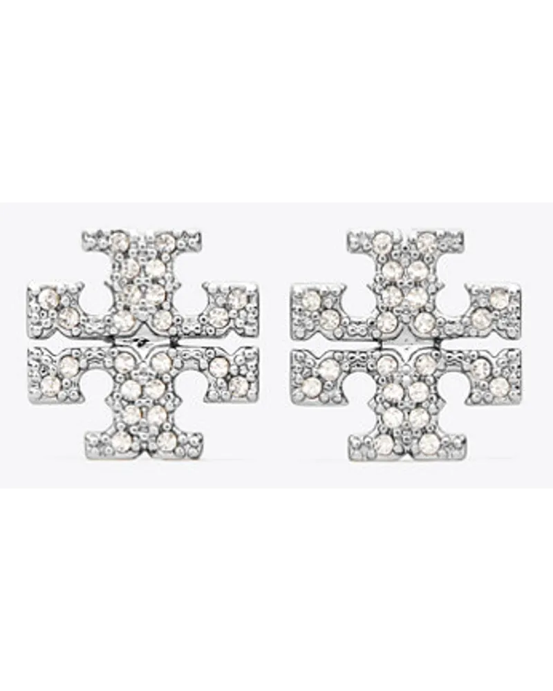 Tory Burch Kira Pavé Stud Earring Tory