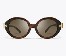 Damen Eleanor Oval Sunglasses