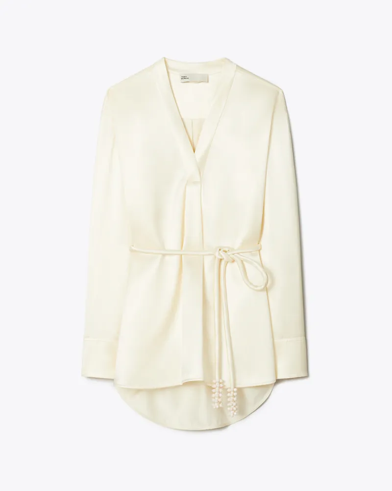 Tory Burch Damen Viscose Top French