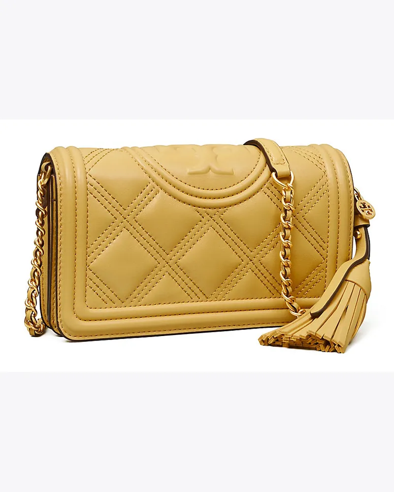 Tory Burch Weiche Fleming Crossbody-Geldbörse 