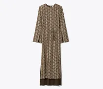 Damen Spitzenkleid mit Gürtel