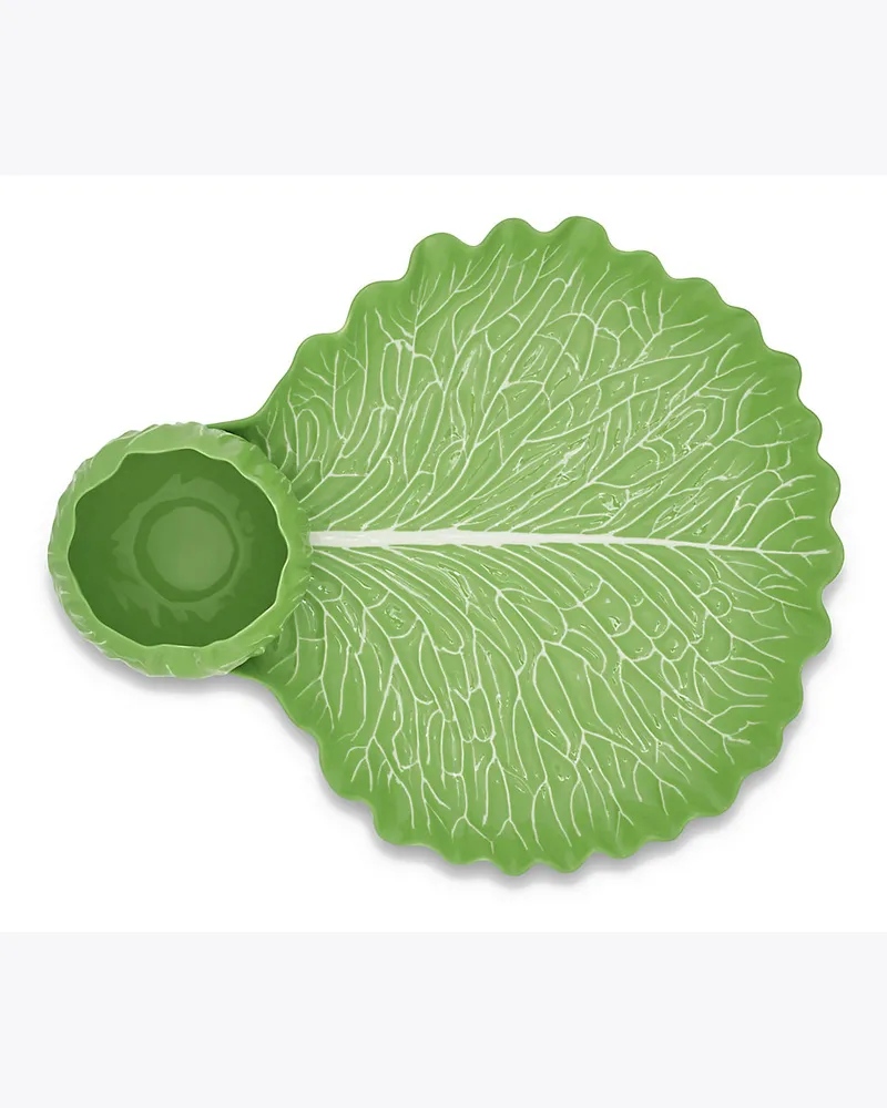 Tory Burch Dip-Teller Im Lettuce-Design 